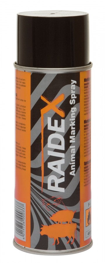 SPRAY SEGNABESTIAME RAIDEX ARANCIONE 400 ml