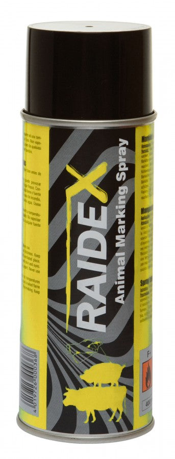SPRAY SEGNABESTIAME RAIDEX GIALLO 400 ml